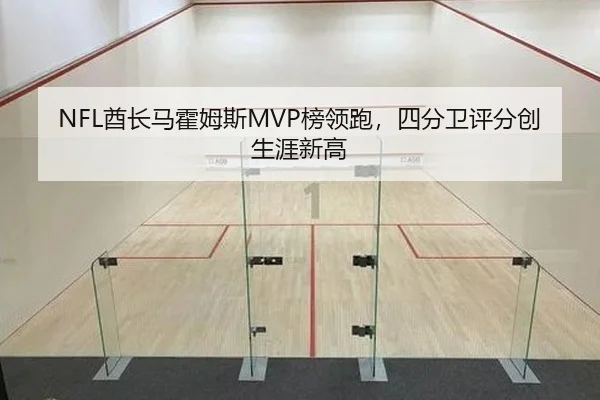 NFL酋长马霍姆斯MVP榜领跑，四分卫评分创生涯新高